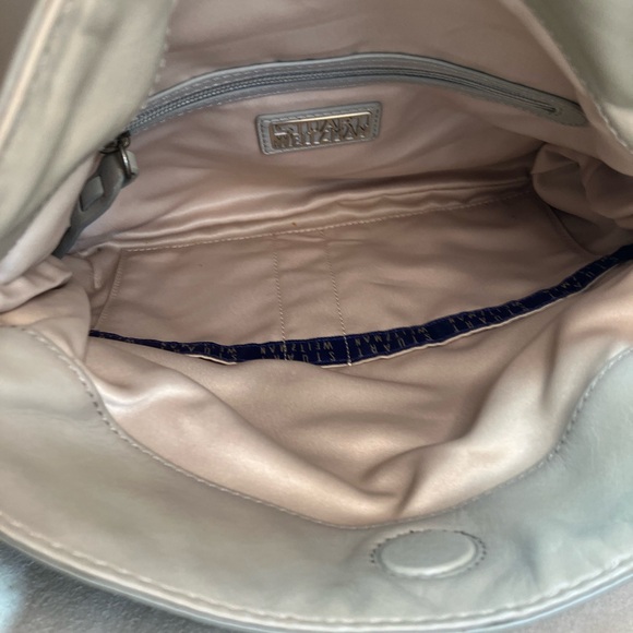 Stuart Weitzman Leather Hobo Shoulder Bag - Picture 8 of 12
